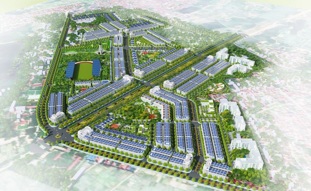 KHU ĐÔ THỊ YÊN LẠC - DRAGON CITY, THỊ TRẤN YÊN LẠC, VĨNH PHÚC