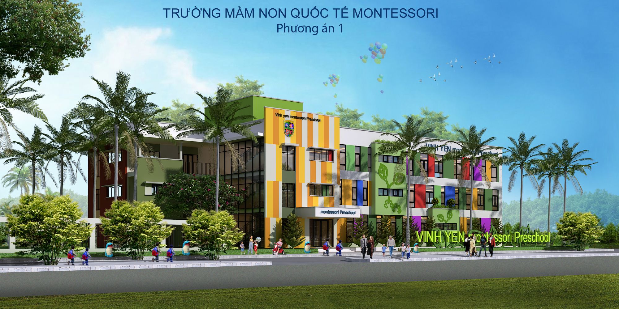 TRƯỜNG MẦM NON QUỐC TẾ MONTESSORI