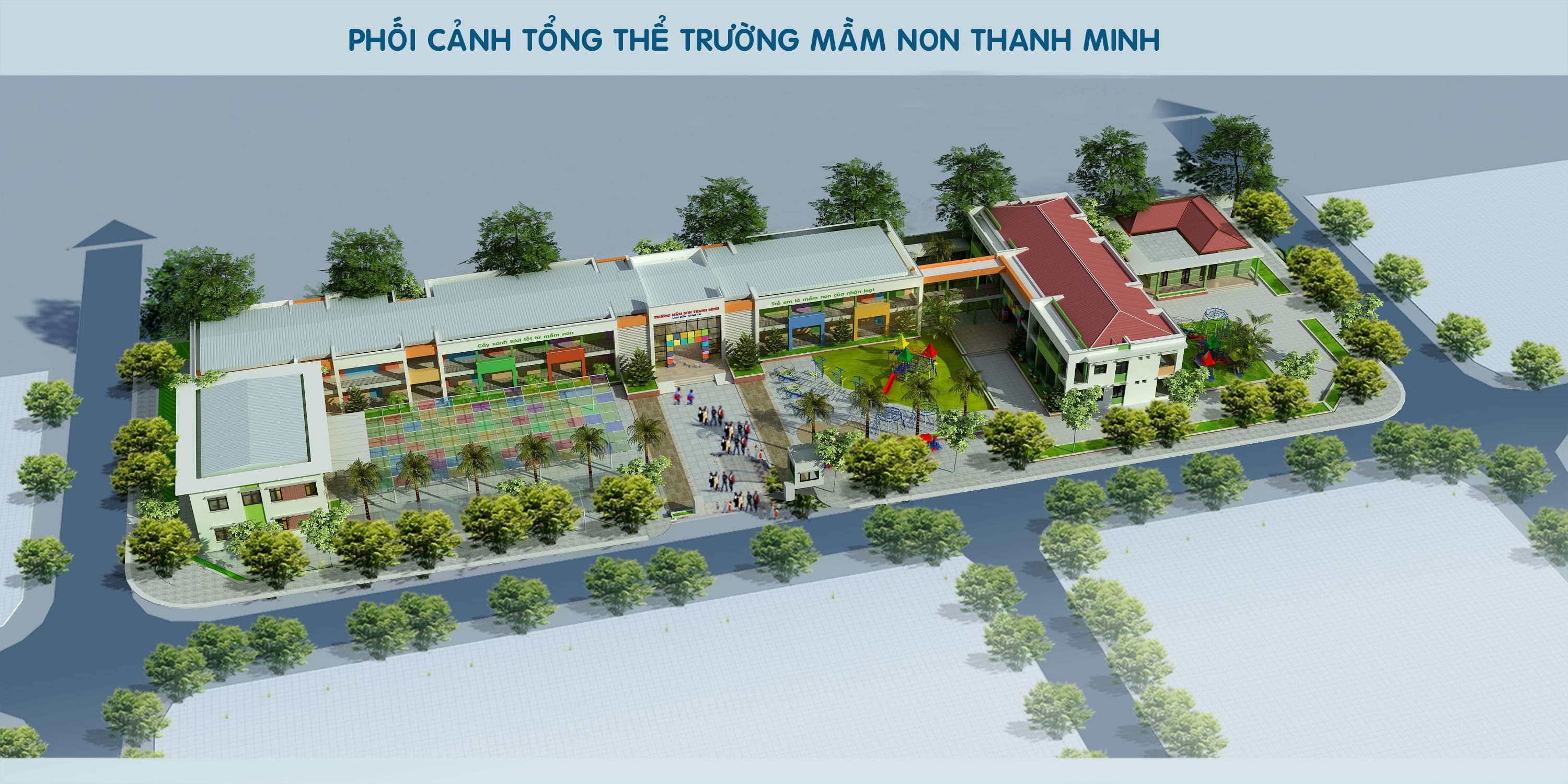 TRƯỜNG MẦM NON THANH MINH